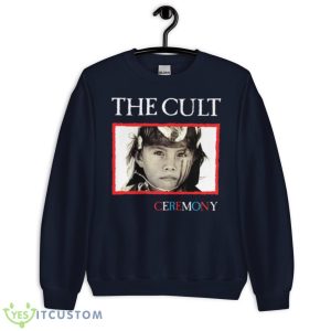 Ceremony The Cult Shirt - Unisex Crewneck Sweatshirt-1