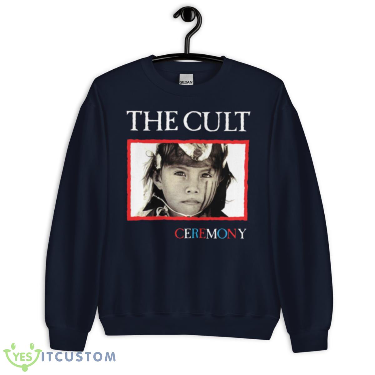 Ceremony The Cult Shirt 2 Ceremony The Cult Shirt - Unisex Crewneck Sweatshirt-1