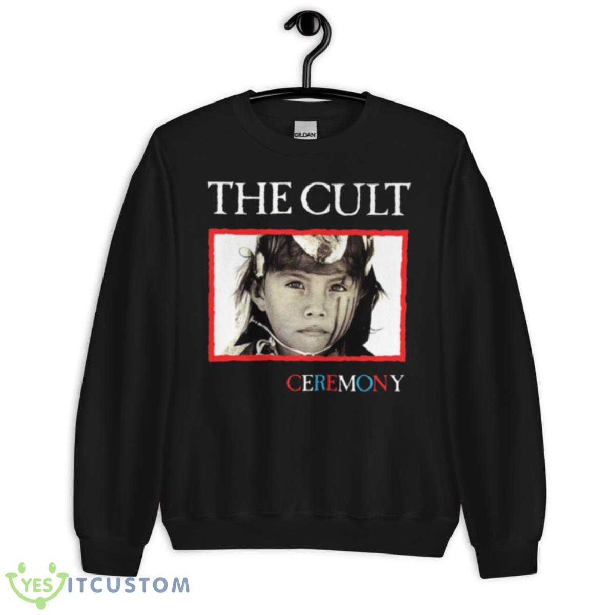 Ceremony The Cult Shirt 3 Ceremony The Cult Shirt - Unisex Crewneck Sweatshirt