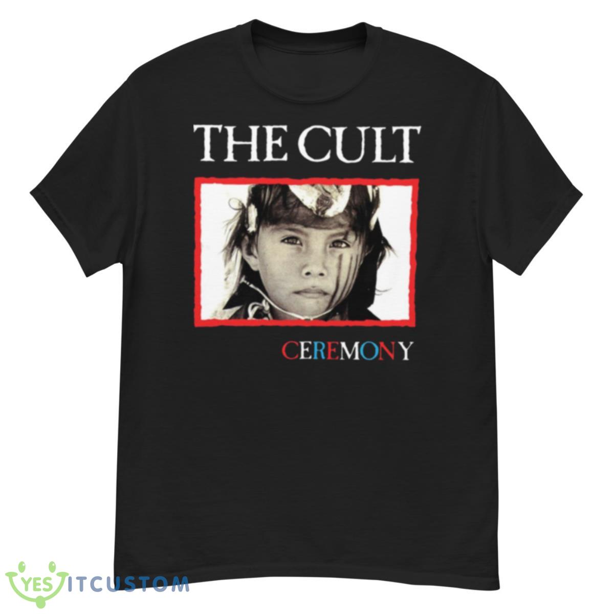 Ceremony The Cult Shirt 12 Ceremony The Cult Shirt - G500 Men’s Classic T-Shirt