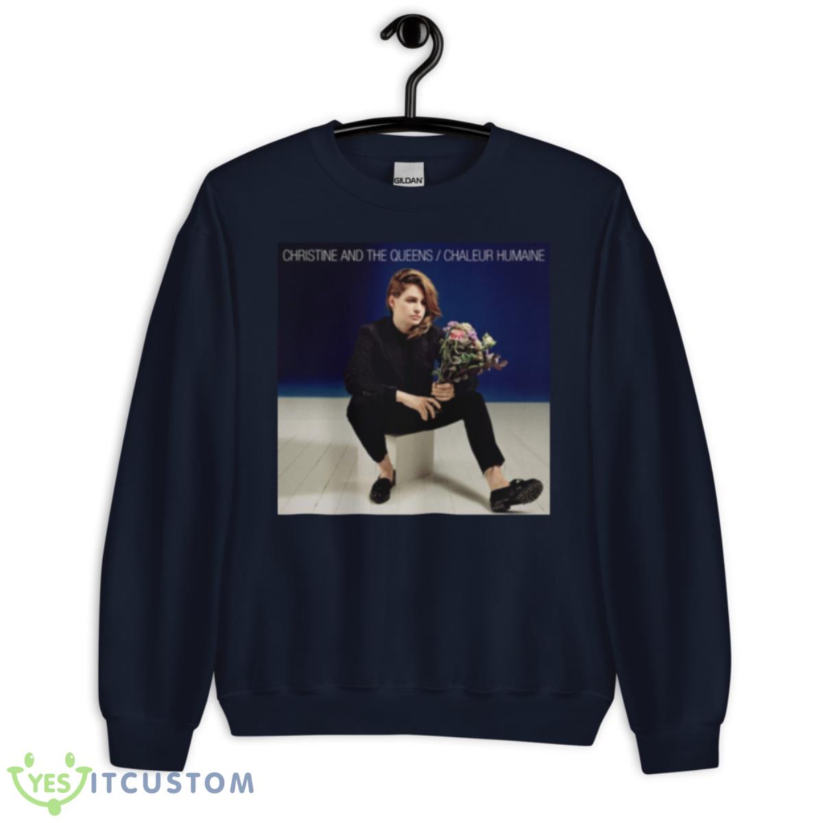 Chaleur Humaine Christine And The Queens Shirt 2 Chaleur Humaine Christine And The Queens Shirt - Unisex Crewneck Sweatshirt-1