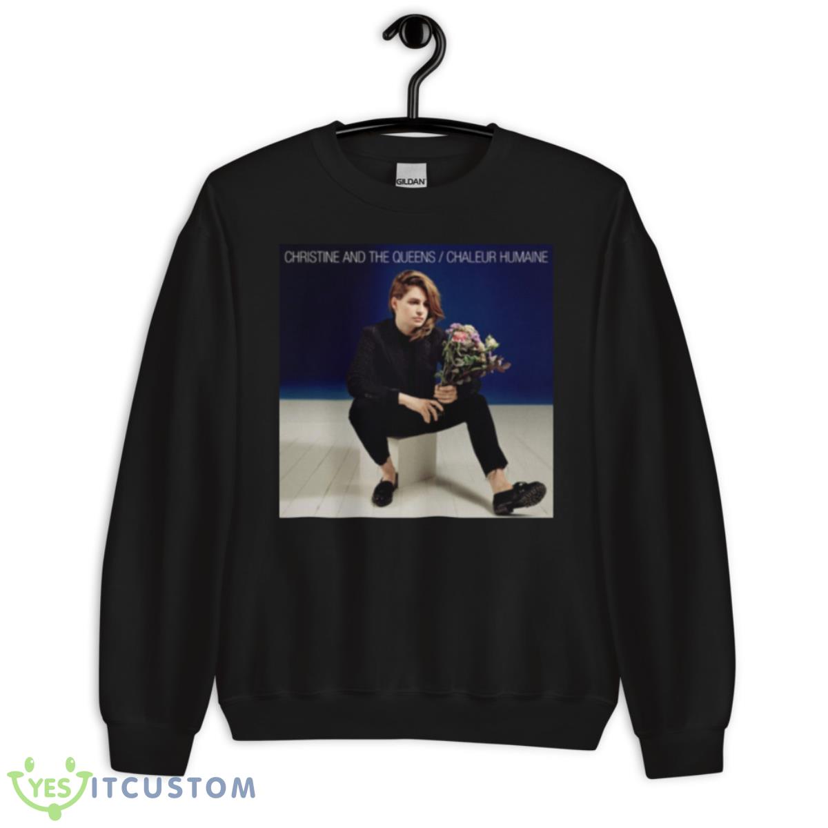 Chaleur Humaine Christine And The Queens Shirt 3 Chaleur Humaine Christine And The Queens Shirt - Unisex Crewneck Sweatshirt