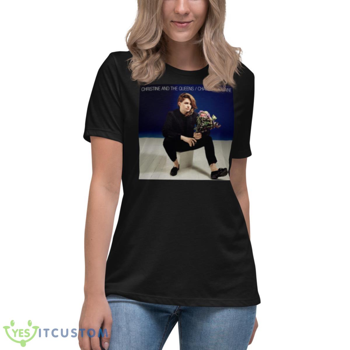 Chaleur Humaine Christine And The Queens Shirt 6 Chaleur Humaine Christine And The Queens Shirt - Women's Relaxed Short Sleeve Jersey Tee