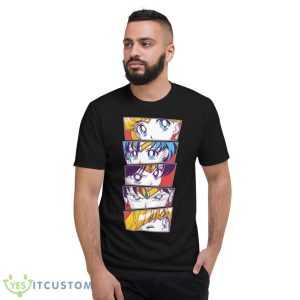 Characters Sailor Scouts Sailor Moon Shirt - Short Sleeve T-Shirt
