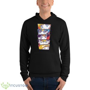 Characters Sailor Scouts Sailor Moon Shirt - Unisex Fleece Pullover Hoodie