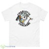 Charlotte Checkers Vintage 90s Logo Shirt - 500 Men’s Classic Tee Gildan