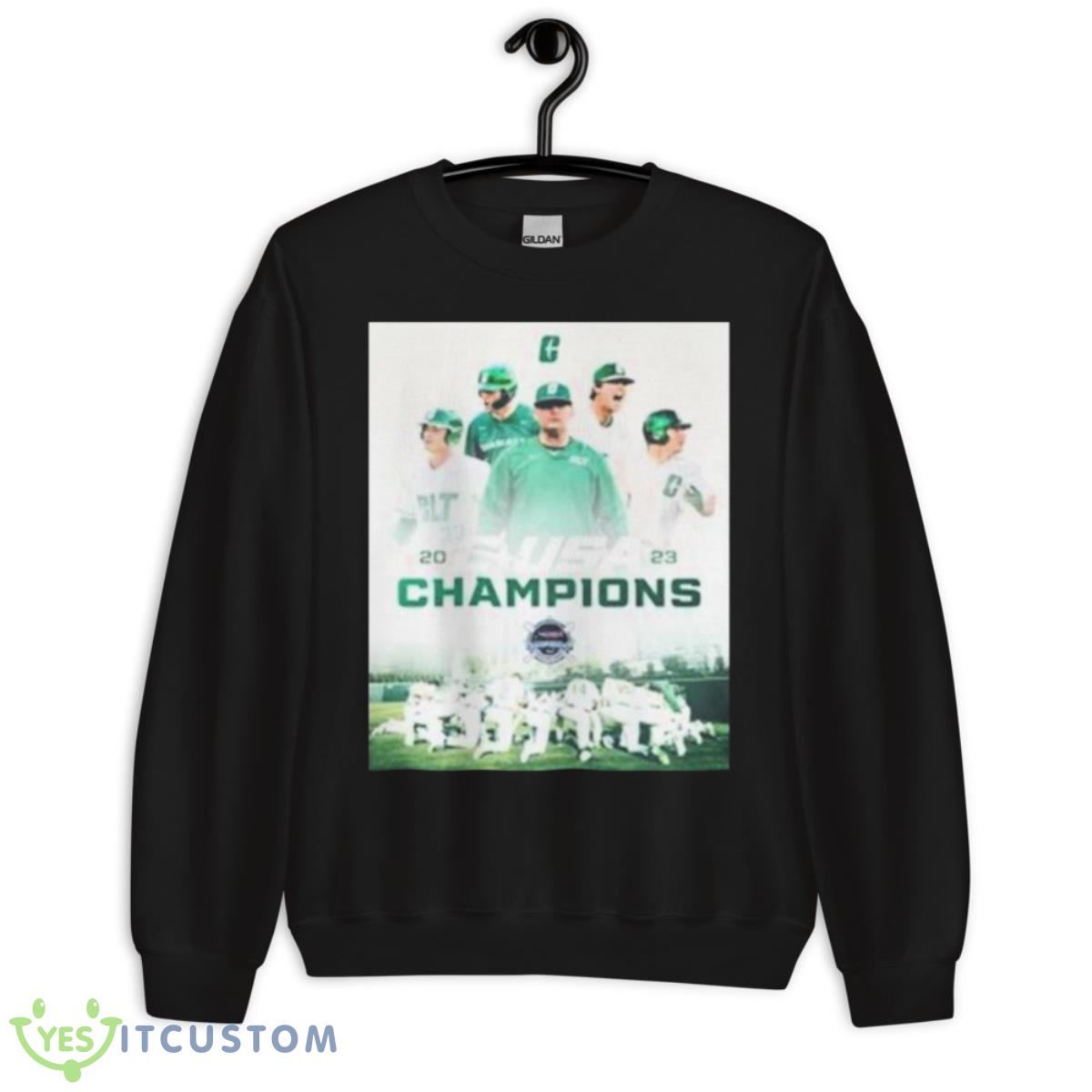 Charlotte Nc Usa 2023 Champions Shirt 13 Charlotte Nc Usa 2023 Champions Shirt - Unisex Crewneck Sweatshirt