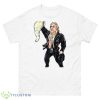 Chibi Chris Jericho Shirt - 500 Men’s Classic Tee Gildan