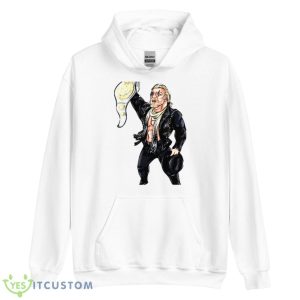 Chibi Chris Jericho Shirt - Unisex Heavy Blend Hooded Sweatshirt
