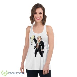 Chibi Chris Jericho Shirt - Women's Flowy Racerback Tank