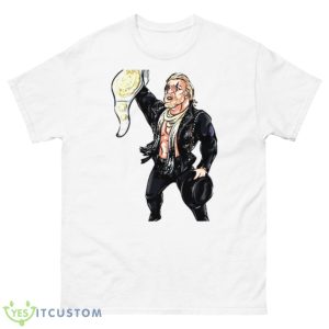 Chibi Chris Jericho Shirt - 500 Men’s Classic Tee Gildan