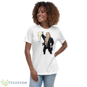Chibi Chris Jericho Shirt - Women's Relaxed Short Sleeve Jersey Tee