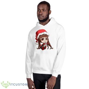 Chibi Girl Anime On The Gift Box shirt - 18500 Unisex Heavy Blend Hooded Sweatshirt