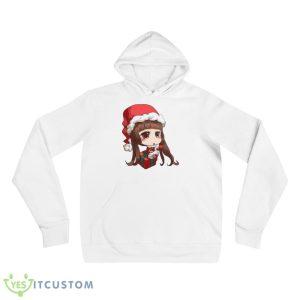 Chibi Girl Anime On The Gift Box shirt - 3719 Unisex Fleece Pullover Hoodie