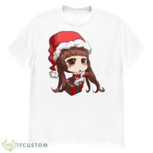 Chibi Girl Anime On The Gift Box shirt - Men’s Classic Tee Gildan 5000