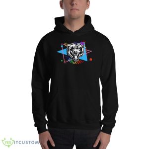 Chicago Bears LGBTQ Pride Design Shirt 6 Chicago Bears LGBTQ Pride Design Shirt - 18500 Unisex Heavy Blend Hooded Sweatshirt