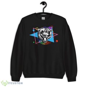 Chicago Bears LGBTQ Pride Design Shirt - 18000 Unisex Heavy Blend Crewneck Sweatshirt