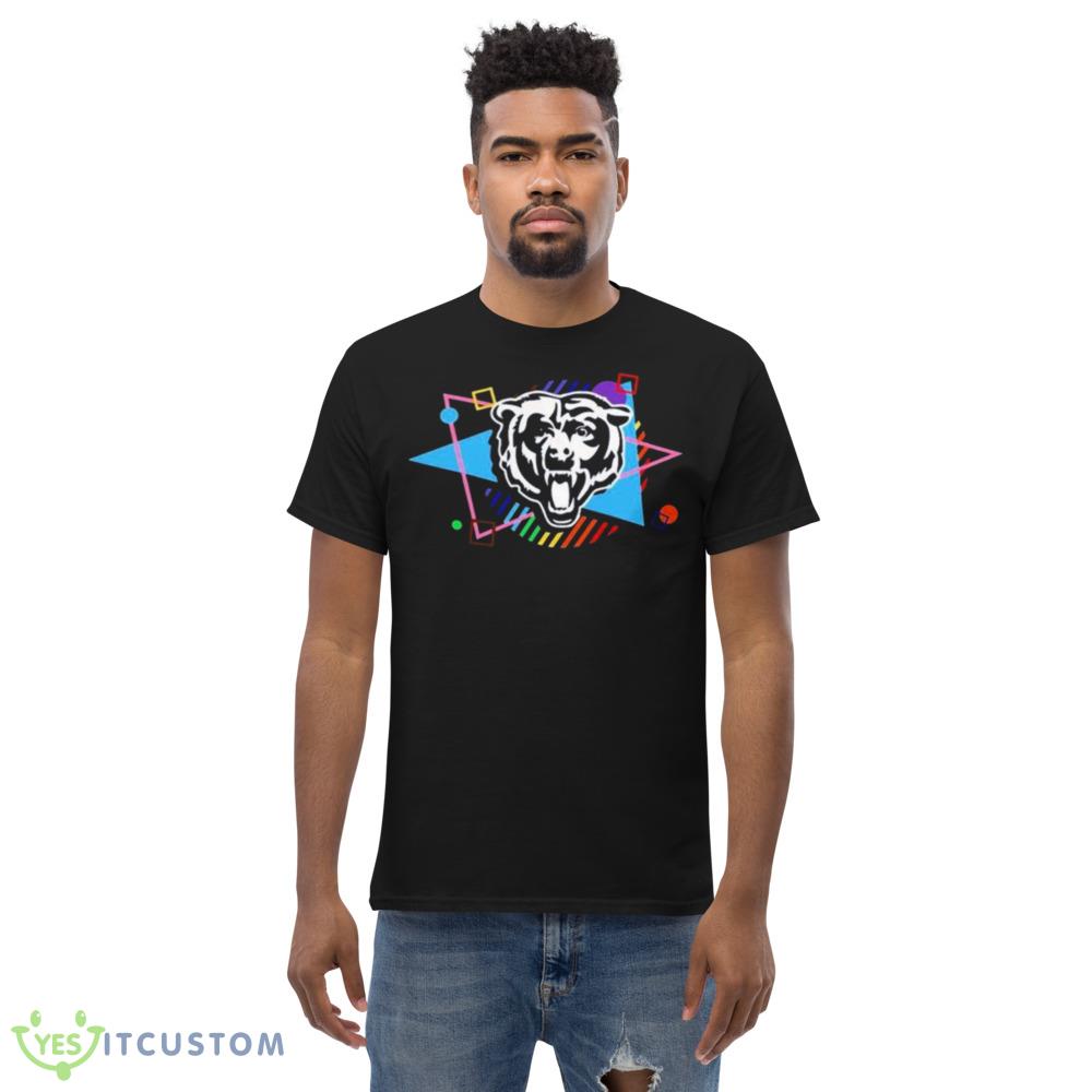 Chicago Bears LGBTQ Pride Design Shirt 5 Chicago Bears LGBTQ Pride Design Shirt - Men’s Classic Tee Gildan 5000