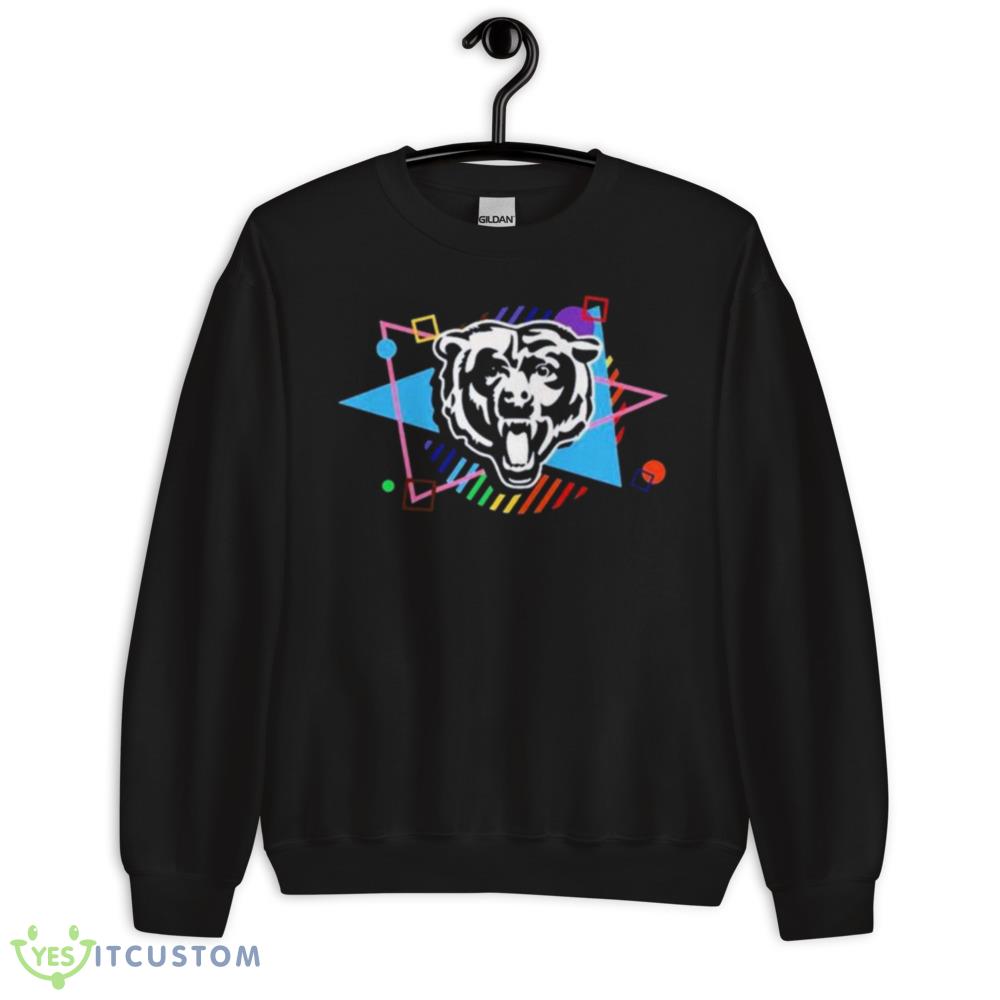 Chicago Bears LGBTQ Pride Design Shirt 10 Chicago Bears LGBTQ Pride Design Shirt - 18000 Unisex Heavy Blend Crewneck Sweatshirt