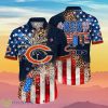 Chicago Bears NFL Hawaiian Shirt 4th Of July Independence Day Specia Gift For Fans Product Photo 1