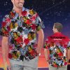 Chicago Blackhawks Personalized Name Tropical Floral Men Women Hawaiian Shirt And Shorts For NHL Hockey Fans Product Photo 1