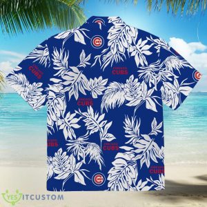 Chicago Cub Hawaiian Shirt Product Photo 2