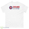 Chicago Cubs Levelwear Birch Chase Shirt - 500 Men’s Classic Tee Gildan