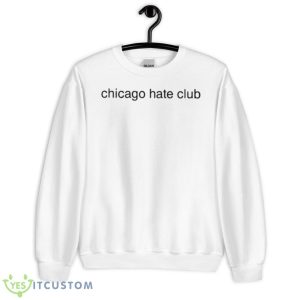 Chicago Hate Club Shirt - Unisex Heavy Blend Crewneck Sweatshirt