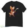 Chihuahua Play Electric Guitar Shirt - G500 Men’s Classic T-Shirt