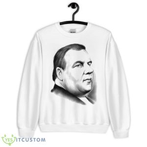 Chris Christie Pencil Portrait shirt - Unisex Heavy Blend Crewneck Sweatshirt