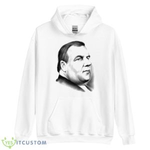 Chris Christie Pencil Portrait shirt - Unisex Heavy Blend Hooded Sweatshirt