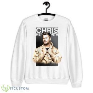 Chris Hemsworth Painting Extraction Movie shirt - Unisex Heavy Blend Crewneck Sweatshirt