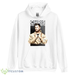 Chris Hemsworth Painting Extraction Movie shirt - Unisex Heavy Blend Hooded Sweatshirt