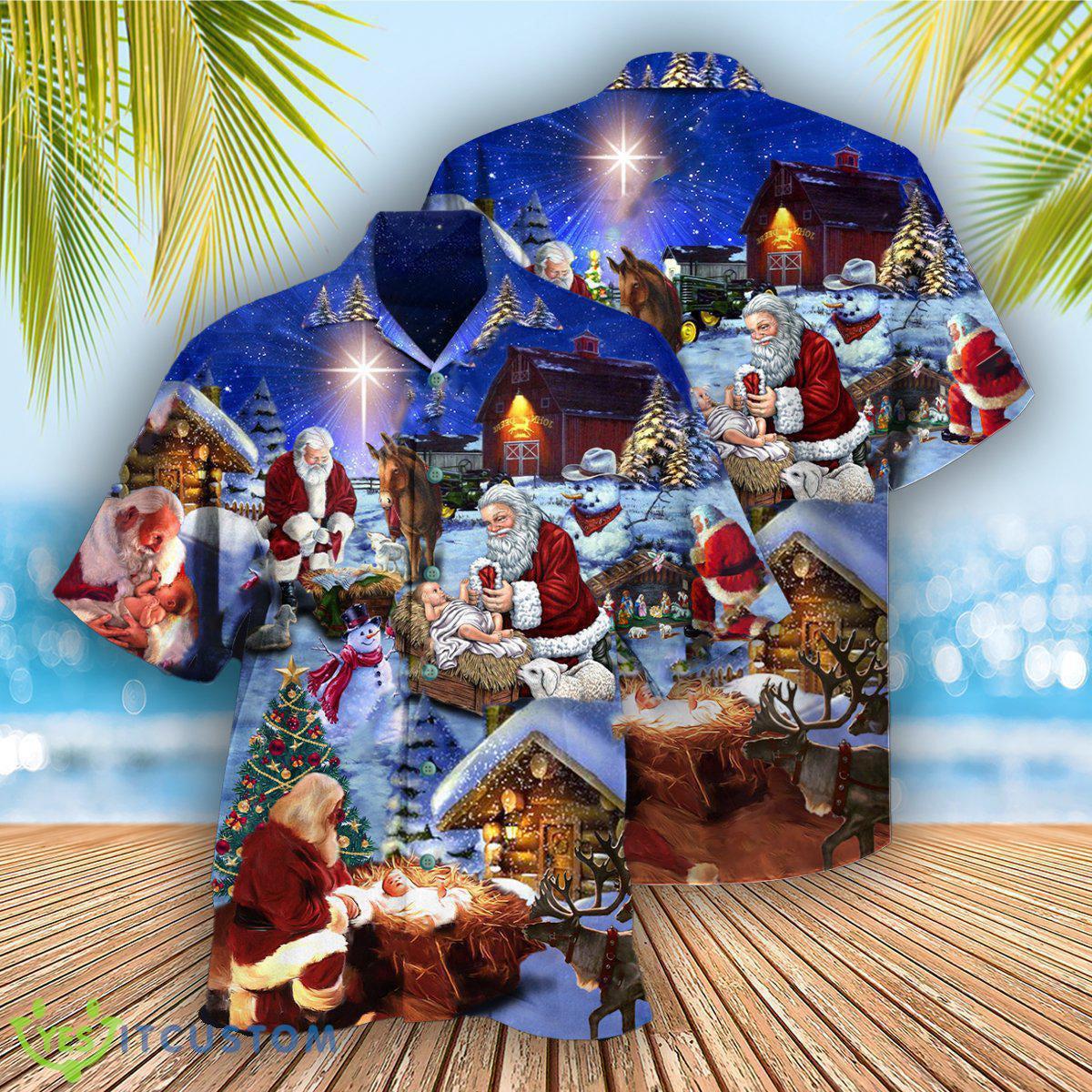 Christmas Jesus Is The Best Gift Ever Hawaiian Shirt For Men And Women 5 Christmas Jesus Is The Best Gift Ever Hawaiian Shirt For Men And Women - Christmas Jesus Is The Best Gift Ever - Hawaiian Shirt - Owl Ohh_2