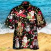 Christmas Joyful Santa Snowman Merry Xmas Hawaiian Shirt For Men And Women - Christmas Joyful Santa Snowman Merry Xmas - Hawaiian Shirt - Owl Ohh_1