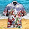 Christmas Merry Xmas Santa Claus Is Coming Hawaiian Shirt For Men And Women - Christmas Merry Xmas Santa Claus Is Coming - Hawaiian Shirt - Owl Ohh_1
