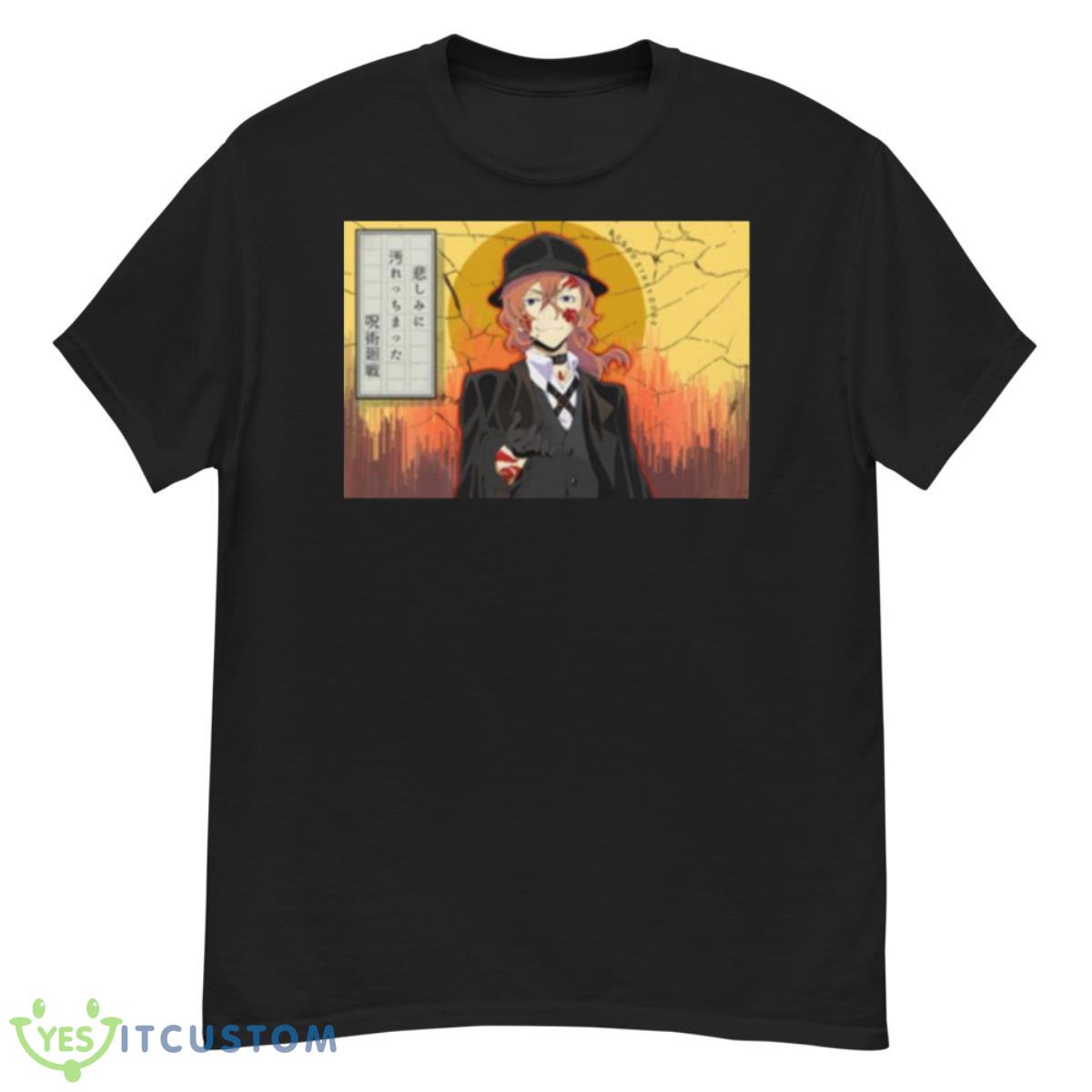 Chuuya Nakahara Bungo Stray Dogs Shirt 12 Chuuya Nakahara Bungo Stray Dogs Shirt - G500 Men’s Classic T-Shirt