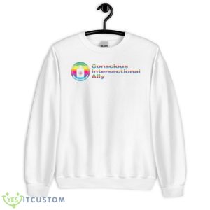 CIA Conscious Intersectional Ally shirt - Unisex Heavy Blend Crewneck Sweatshirt