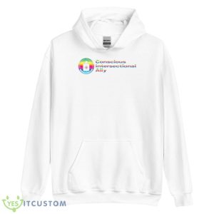 CIA Conscious Intersectional Ally shirt 7 CIA Conscious Intersectional Ally shirt - Unisex Heavy Blend Hooded Sweatshirt