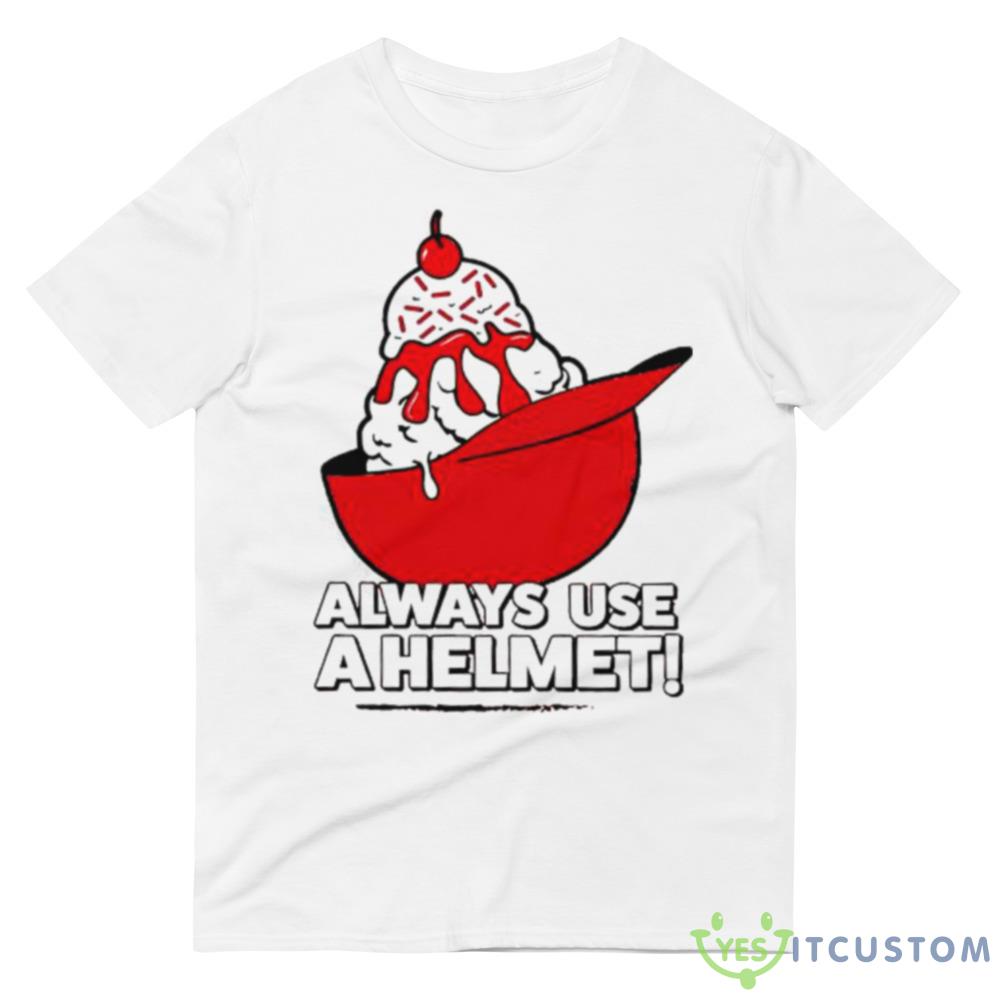 cincinnatI always use a helmet shirt 4 cincinnatI always use a helmet shirt - 980 Lightweight Fashion Short Sleeve T-Shirt