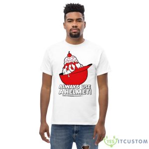 cincinnatI always use a helmet shirt 9 cincinnatI always use a helmet shirt - Men’s Classic Tee Gildan 5000