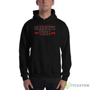 Cincinnati America’s Team Baseball 2023 Shirt 6 Cincinnati America’s Team Baseball 2023 Shirt - 18500 Unisex Heavy Blend Hooded Sweatshirt