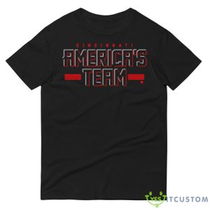 Cincinnati America’s Team Baseball 2023 Shirt 8 Cincinnati America’s Team Baseball 2023 Shirt - 980 Lightweight Fashion Short Sleeve T-Shirt
