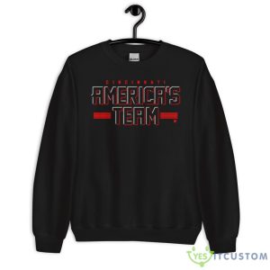 Cincinnati America’s Team Baseball 2023 Shirt - 18000 Unisex Heavy Blend Crewneck Sweatshirt