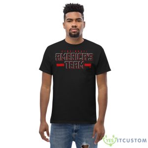 Cincinnati America’s Team Baseball 2023 Shirt 9 Cincinnati America’s Team Baseball 2023 Shirt - Men’s Classic Tee Gildan 5000