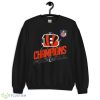 Cincinnati Bengalslogo champions NFL shirt - 18000 Unisex Heavy Blend Crewneck Sweatshirt