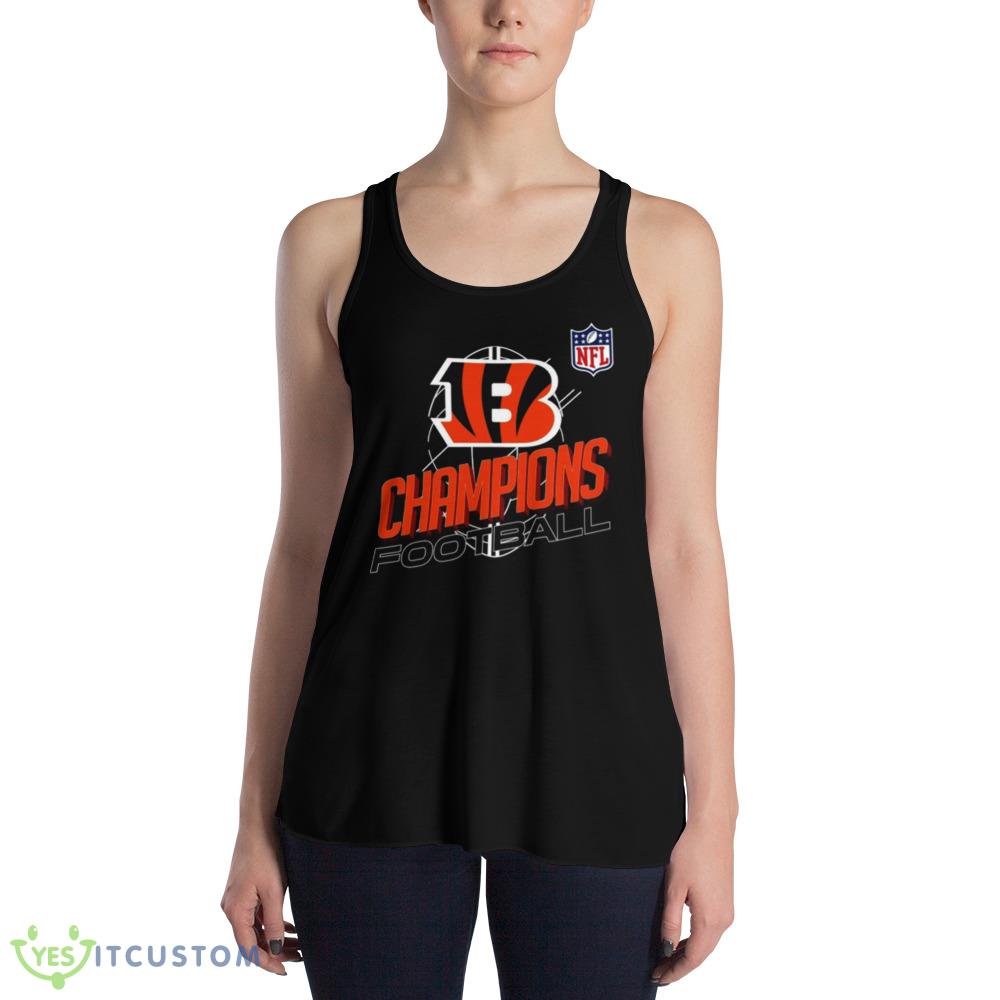Cincinnati Bengalslogo champions NFL shirt 3 Cincinnati Bengalslogo champions NFL shirt - 8800 Women's Flowy Racerback Tank