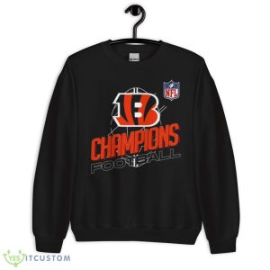 Cincinnati Bengalslogo champions NFL shirt - 18000 Unisex Heavy Blend Crewneck Sweatshirt