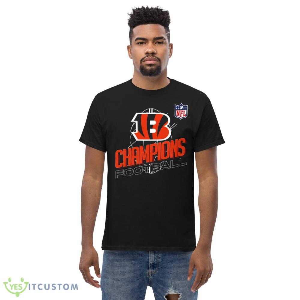 Cincinnati Bengalslogo champions NFL shirt 5 Cincinnati Bengalslogo champions NFL shirt - Men’s Classic Tee Gildan 5000