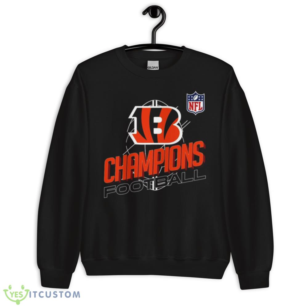 Cincinnati Bengalslogo champions NFL shirt 10 Cincinnati Bengalslogo champions NFL shirt - 18000 Unisex Heavy Blend Crewneck Sweatshirt